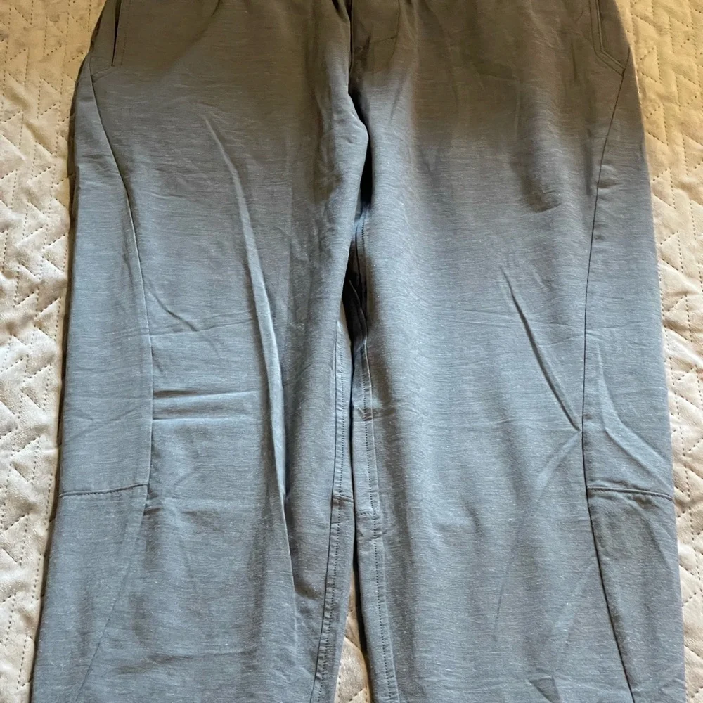 Prana sweat pants mens size‎ large NWOT gray
